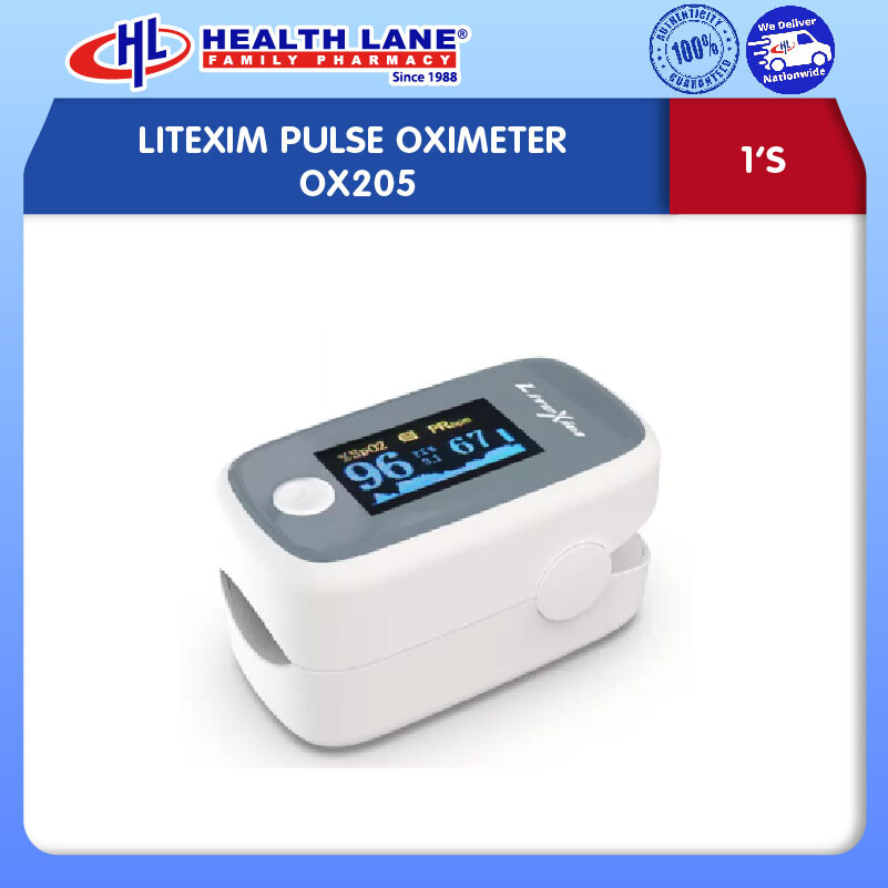 LITEXIM PULSE OXIMETER OX205